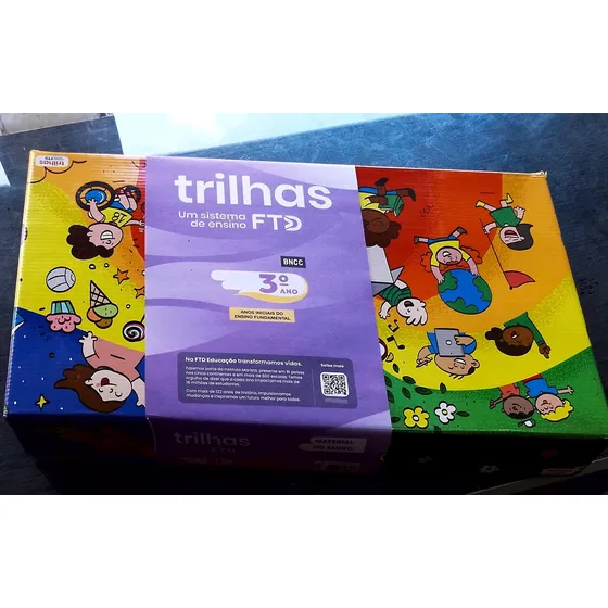 Trilhas Um Sistema De Ensino 3 Ano Bncc.