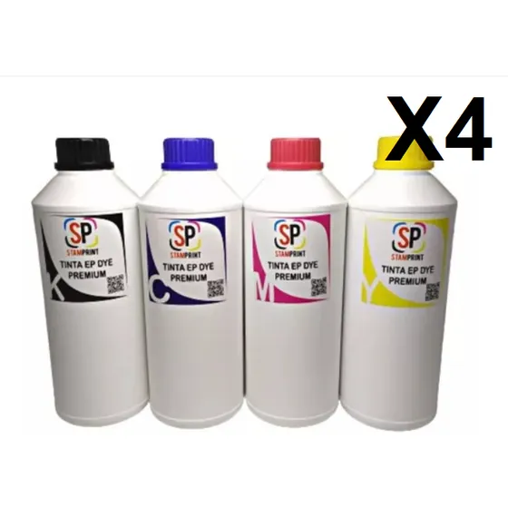 Tinta Para Epson 1 Litro T664 L200 L110 L210 L355 L555
