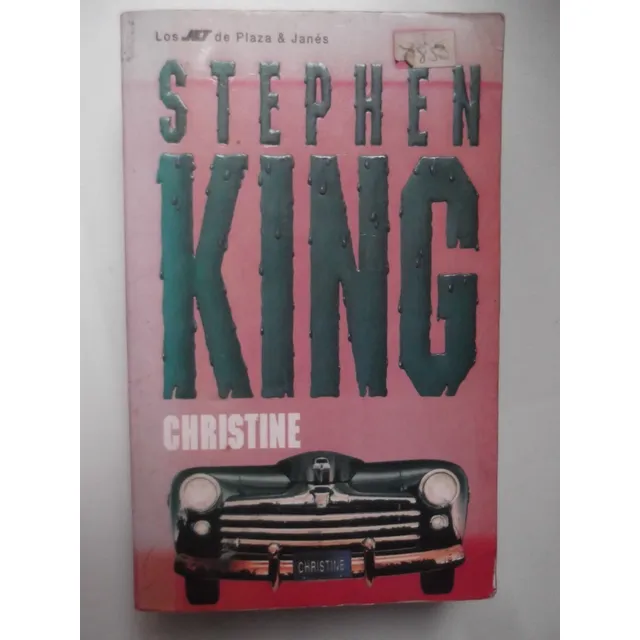 Christine Stephen King Plaza Y Janes Autor De It