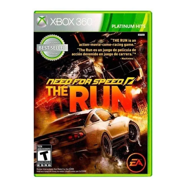 Need For Speed: The Run - Fisico - Xbox 360