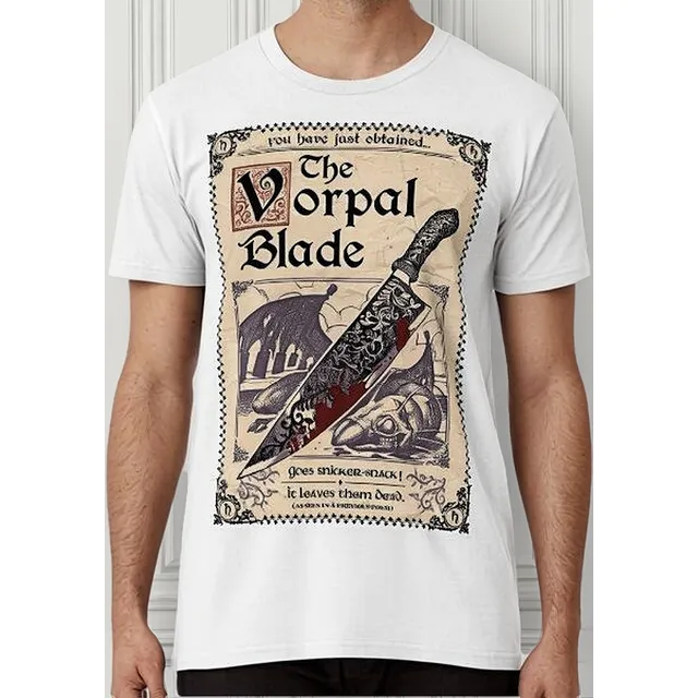 Remera The Vorpal Blade (alice Madness Returns) Algodon Prem