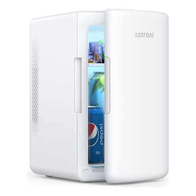 Minirefrigerador Astroai 2.0 De 6 Litros Para Maquillaje Y C