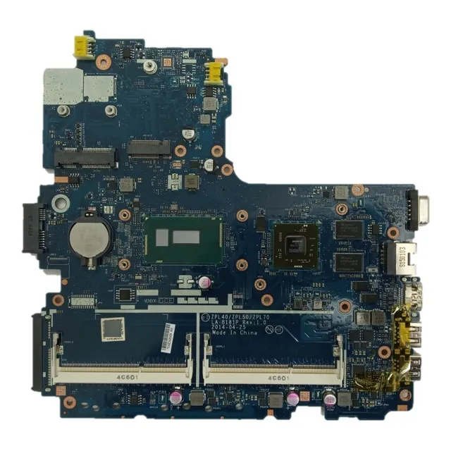 798505-601 Tarjeta Madre Hp Probook 440 G2 I3-5010u/con Gpu