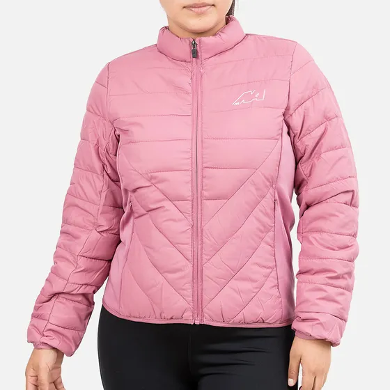 Casaca New Athletic Chloe Rosado Mujer