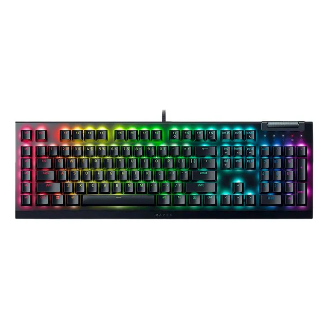 Teclado Razer Blackwidow V4 X Español Sw Amarillo
