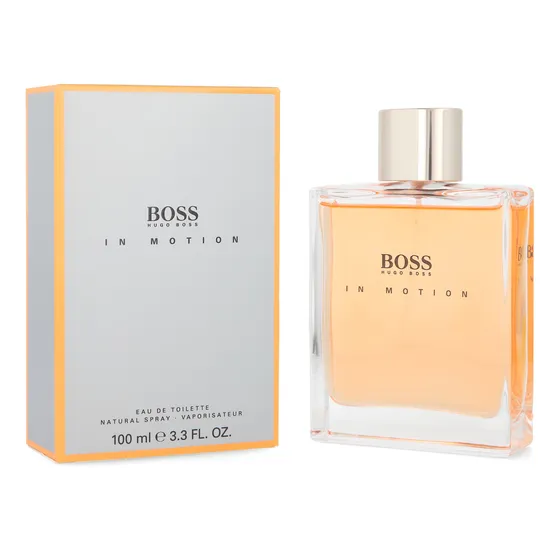 Fragancia Para Caballero Boss In Motion 100ml Edt Spray