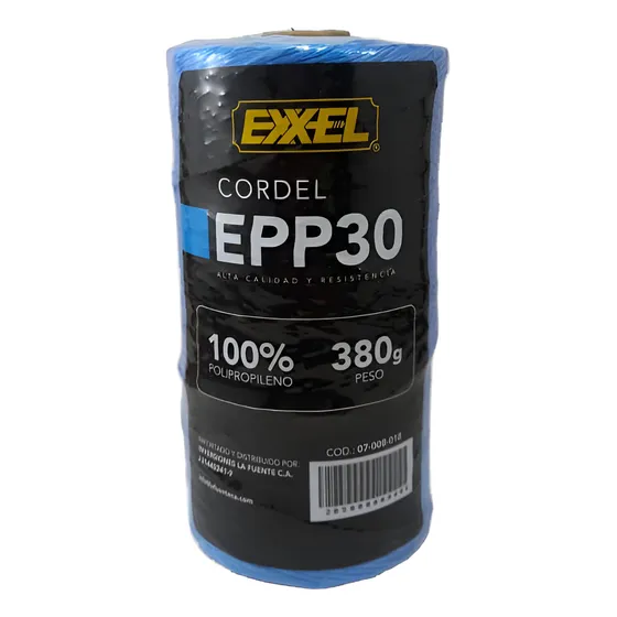 Cordel 380gr Pp30 Exxel 09006