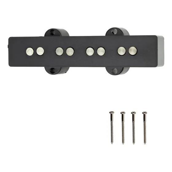Captador Jazz Bass Kent Armstrong Ponte 4 Cordas Jbv1nbbk
