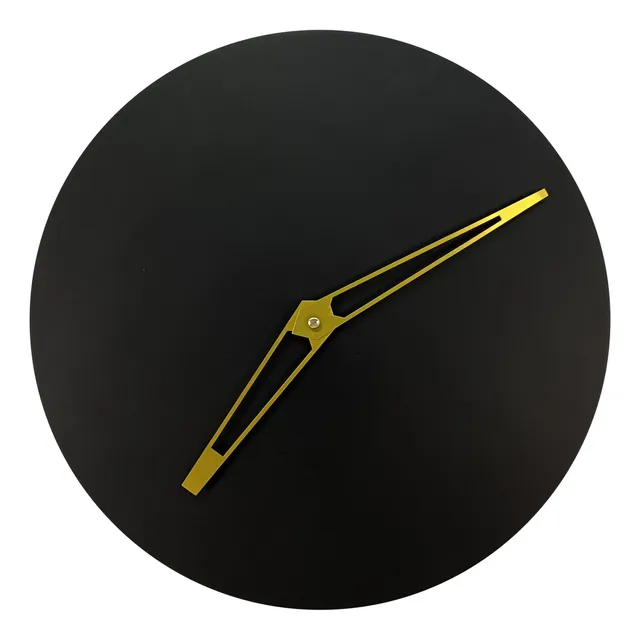 Reloj De Pared Concepts 30x30x4 Cm Negro