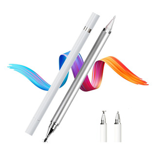 Yan 2pcs Universal Pluma Lápiz Tactil Óptico Tablet Stylus Yan 2pcs Universal Pluma Lápiz Tactil Óptico Tablet Stylus