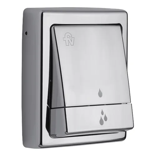 Tapa Tecla Fv Doble Descarga Para Valvula Inodoro 0368.04 Cr