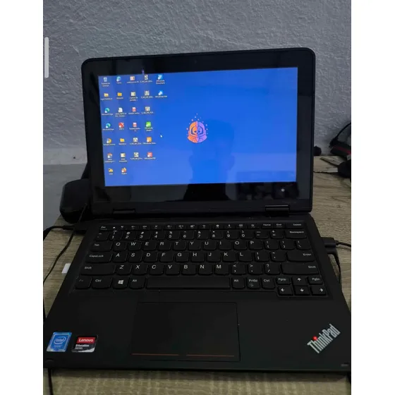 Lenovo Thinkpad Yoga 11e, 8gb Ram, 118gb Ssd, Win 11 Pro