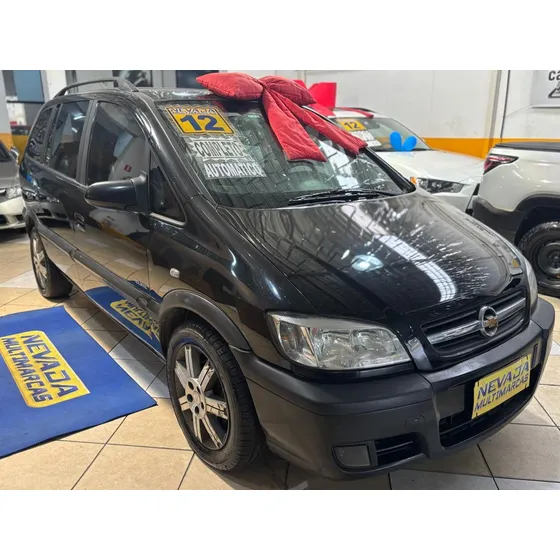 Chevrolet Zafira Elite 2.0 Mpfi Flexpower 8v Aut