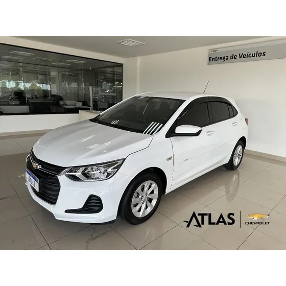 Chevrolet Onix 1.0 Turbo Flex Lt Manual