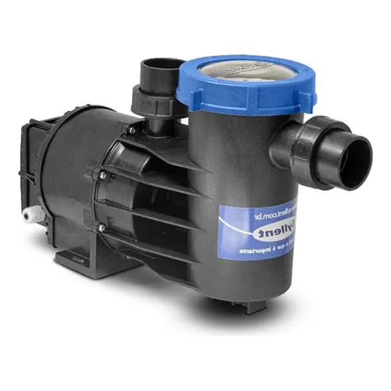 Moto Bomba Syllent Pré Filtro Piscina 1,0 Cv 220v 60hz