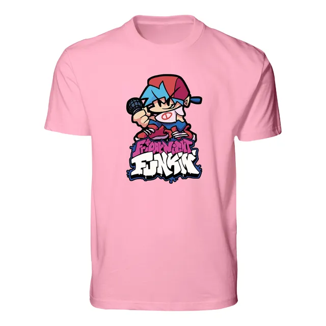 Polera Friday Night Funkin - Juego Fnf- Estampaking