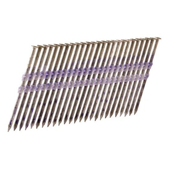 Clavos Para Enmarcar 3-1/4  X 21° Galvanizados