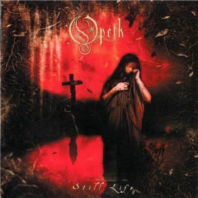 Opeth - Still Life - Cd 