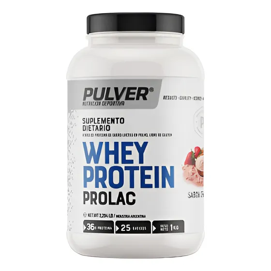 Suplemento Pulver Prolac Whey Protein 1kg