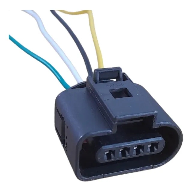 Chicote 4 Vias Temperatura Do Ar Gol G3 G4 Sensor Map Reparo