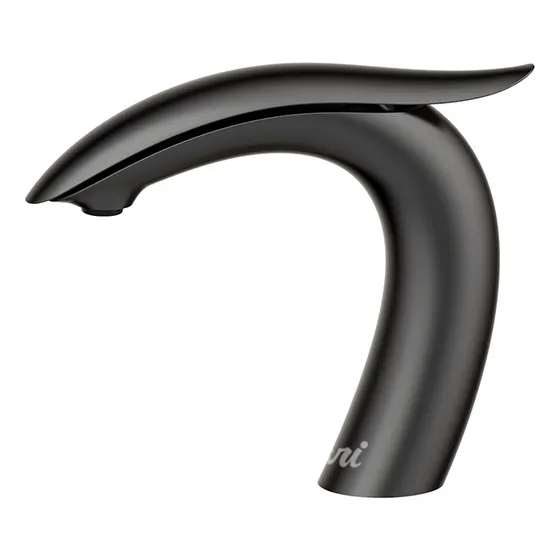Griferia De Lavamano Draco 16 Cm Gunmetal Black Bari