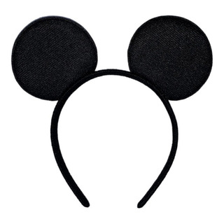 12 Diadema Mickey Orejas Raton Negro Economica 12 Diadema Mickey Orejas Raton Negro Economica