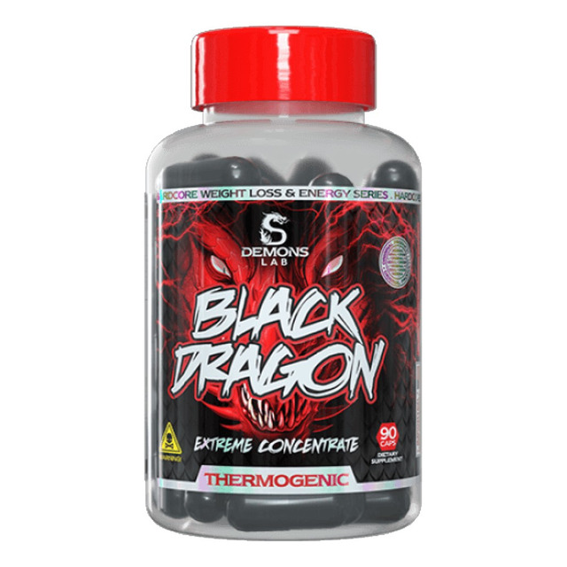 Black Dragon Termogenico Com Carnitina 90caps - Demons Lab Sabor Sem Sabor Black Dragon Termogenico Com Carnitina 90caps - Demons Lab Sabor Sem Sabor