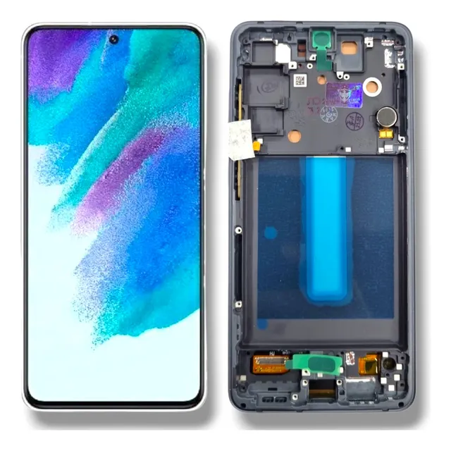 Tela Display Frontal Compatível Com Sam-s21 Fe 5g Oled