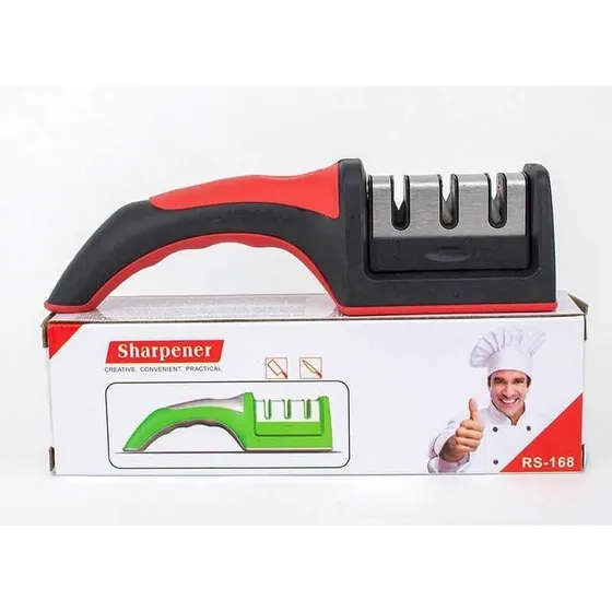 Afilador De Cuchillos De Cocina, Esmeril, Amolador Herramien