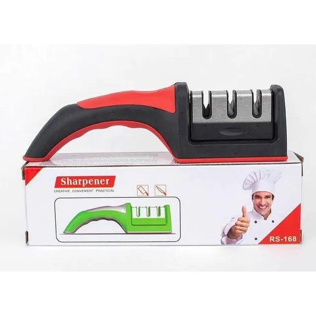 Afilador De Cuchillos De Cocina, Esmeril, Amolador Herramien