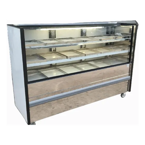 Balcão Açougue Carne Refrigerado Placa Fria Com Bandeja