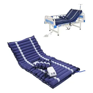 Colchão Anti-decúbito E Bomba Anti-decúbito Com Regulagem 1 Set 110v/220v