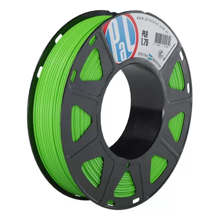 Filamento Impresoras 3d Pla 1.75mm X 250 Grs :: Printalot Color Verde ninja