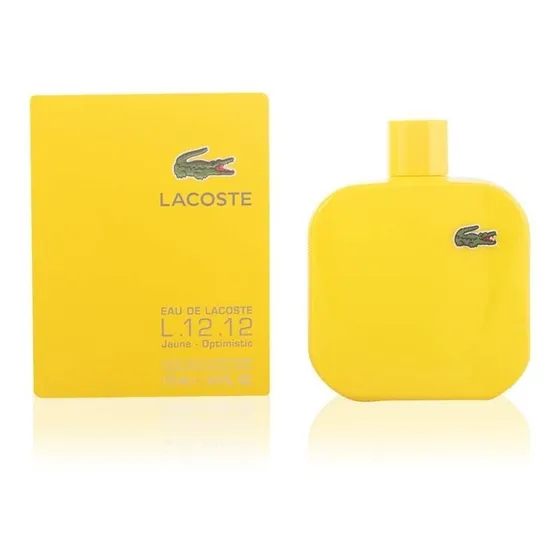 Lacoste L.12.12 Jaune (amarillo) 175ml Para Hombre Perfumes