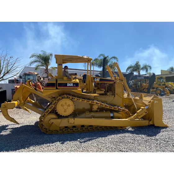 Tractor Bulldozer Caterpillar D6r