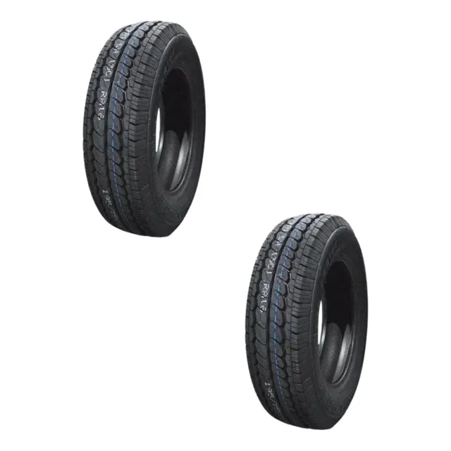 2 Llantas 175/80 R13 (6pr) Zwarthz St Uso Para Remolque