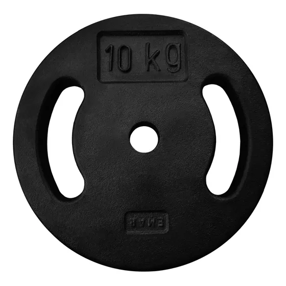 Anilha De Ferro Pintada Emar 10 Kg