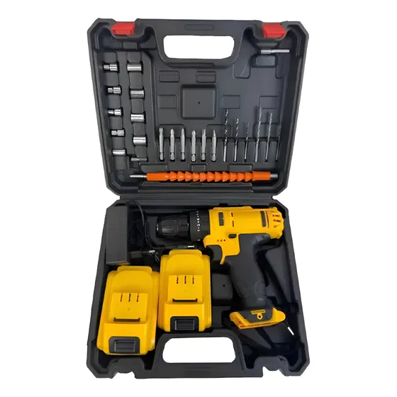 Taladro Atornillador Percutor Inalámbrico 36 Voltios 3/8