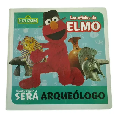 Rompecabeza Didáctico, Libro Con Cuento Elmo 