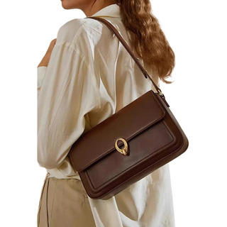 Bolso Bandolera Tipo Baguette De Piel Sintética Para Mujer Bolso Bandolera Tipo Baguette De Piel Sintética Para Mujer