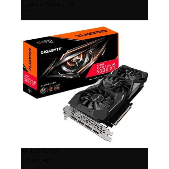 Amd Rx 5600xt