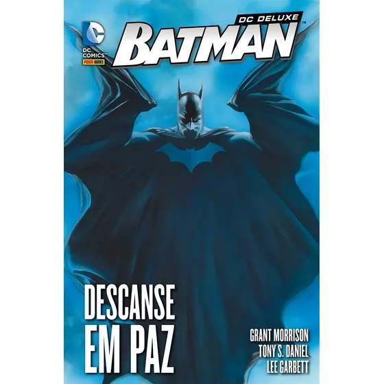 Batman: Descanse em Paz, de Morrison, Grant. Editorial Panini Brasil LTDA, capa dura em português, 2014