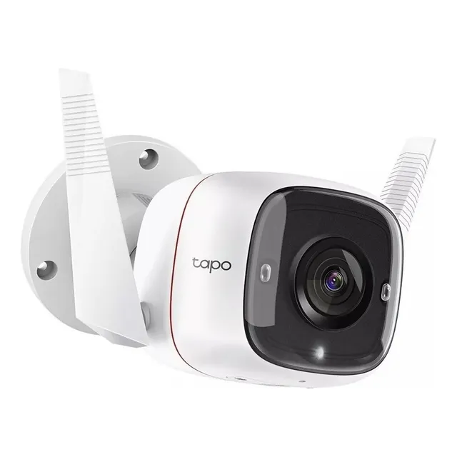 Tp-link Tapo C310, Cámara De Vigilancia Wifi 2mp Fullhd Color Blanco