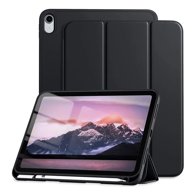 Funda Smart Cover iPad 7/8/9 Gen 10.2  Soporte Pencil