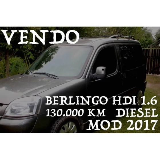 Citroën Berlingo 1.6 Hdi Disel