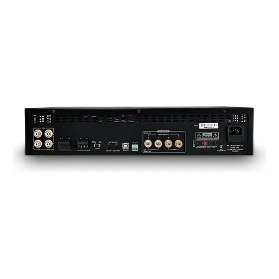 Clase Rms Amplificador Subwoofer Para Cine Casa Control Ir