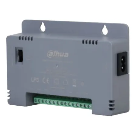 Fuente Poder 8ch Dahua Regulable 12, 13,5, 15v Pfm344d-8ch