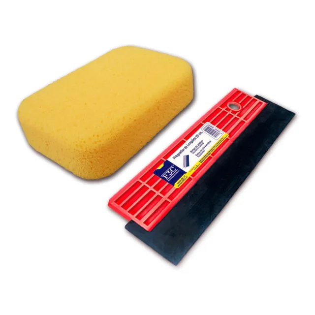 Kit Fraguado (esponja Prof + Lengüeta 20cm)