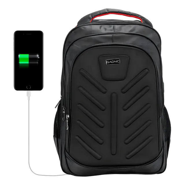 Mochila Gadnic Porta Notebook 17 Tablet Hombre Mujer 30 Litros