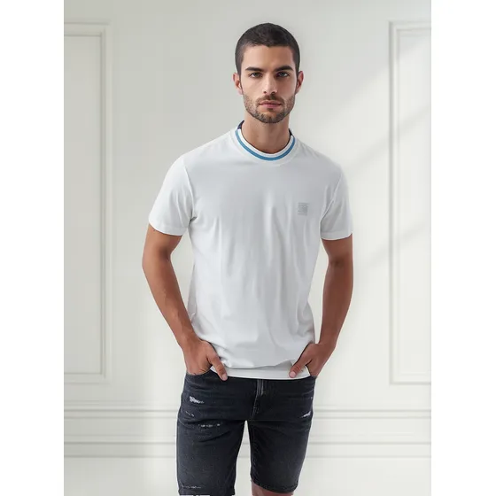 Camiseta Americanino 842f005 Crudo